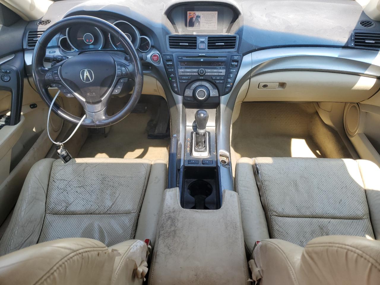 2010 Acura Tl VIN: 19UUA8F58AA026889 Lot: 63817105