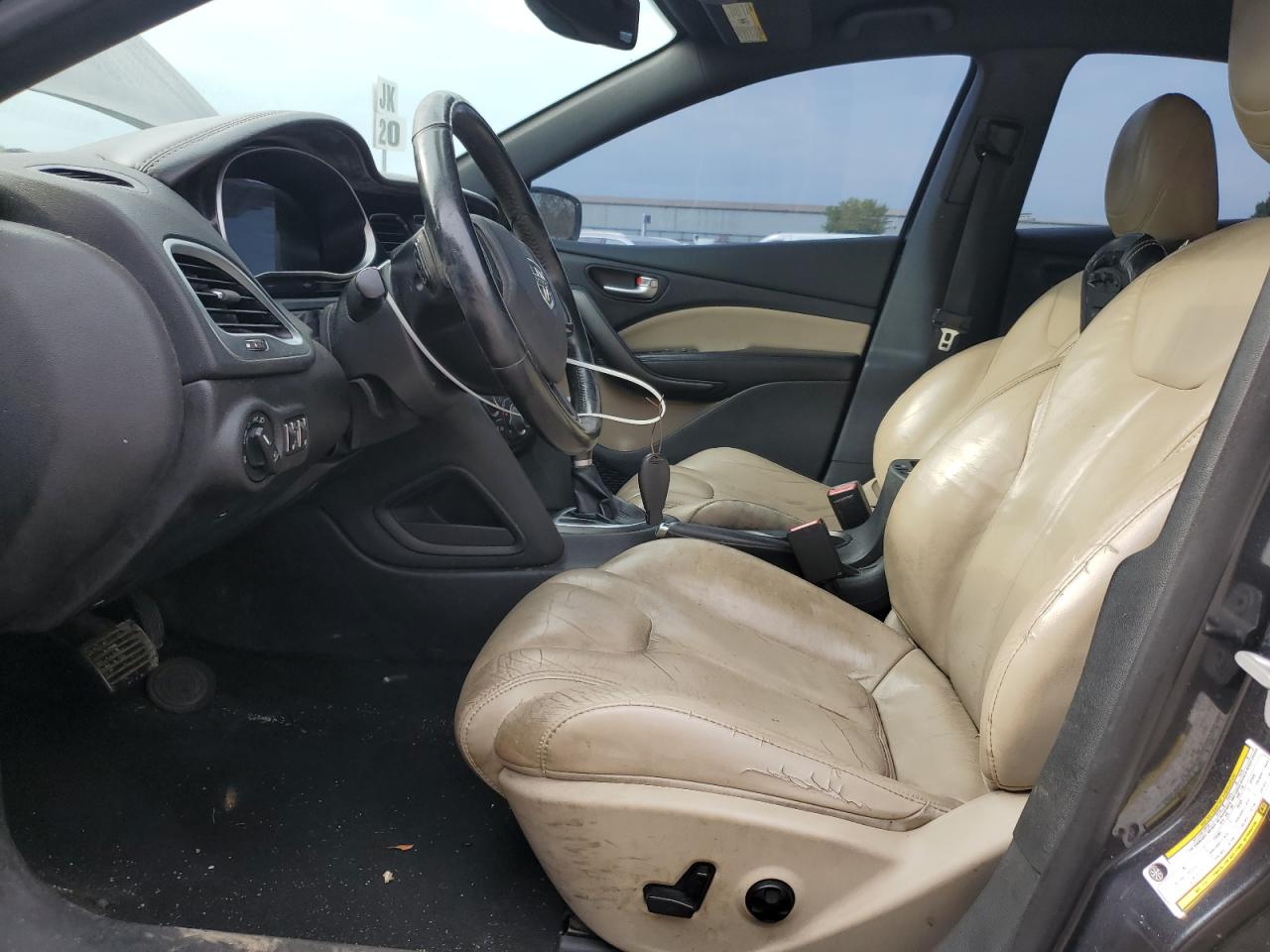 2013 Dodge Dart Limited VIN: 1C3CDFCA4DD309739 Lot: 65141225