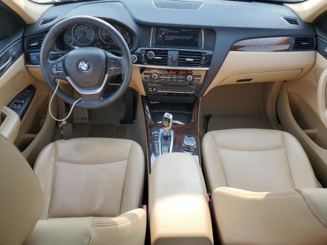  BMW X3 2016 Белы
