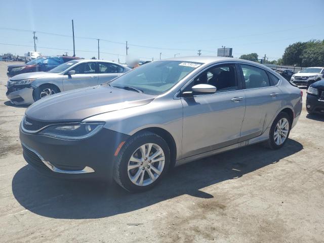  CHRYSLER 200 2016 Srebrny