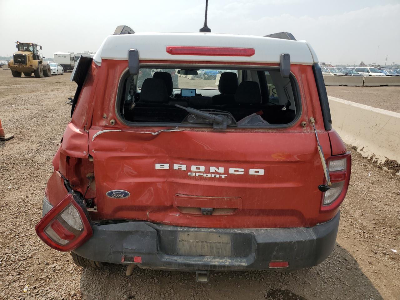2023 Ford Bronco Sport Heritage VIN: 3FMCR9G69PRD06377 Lot: 64389755