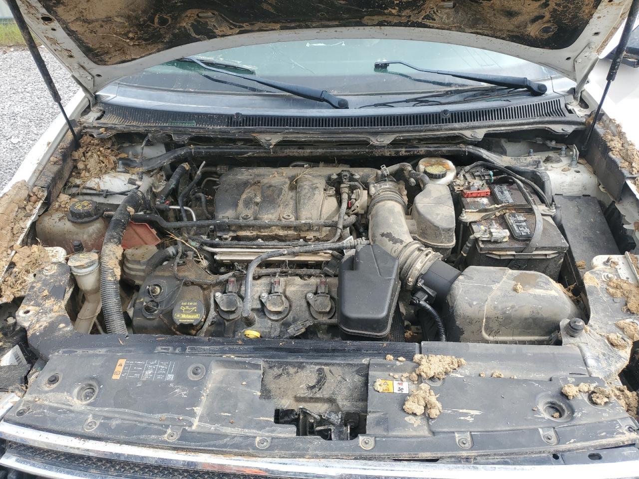 2013 Ford Flex Sel VIN: 2FMGK5C88DBD06418 Lot: 71172135