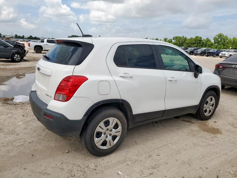 Parquets CHEVROLET TRAX 2016 White