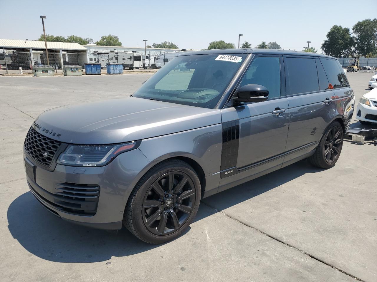 2019 Land Rover Range Rover Supercharged grey null gas SALGS5RE0KA558358 photo #1