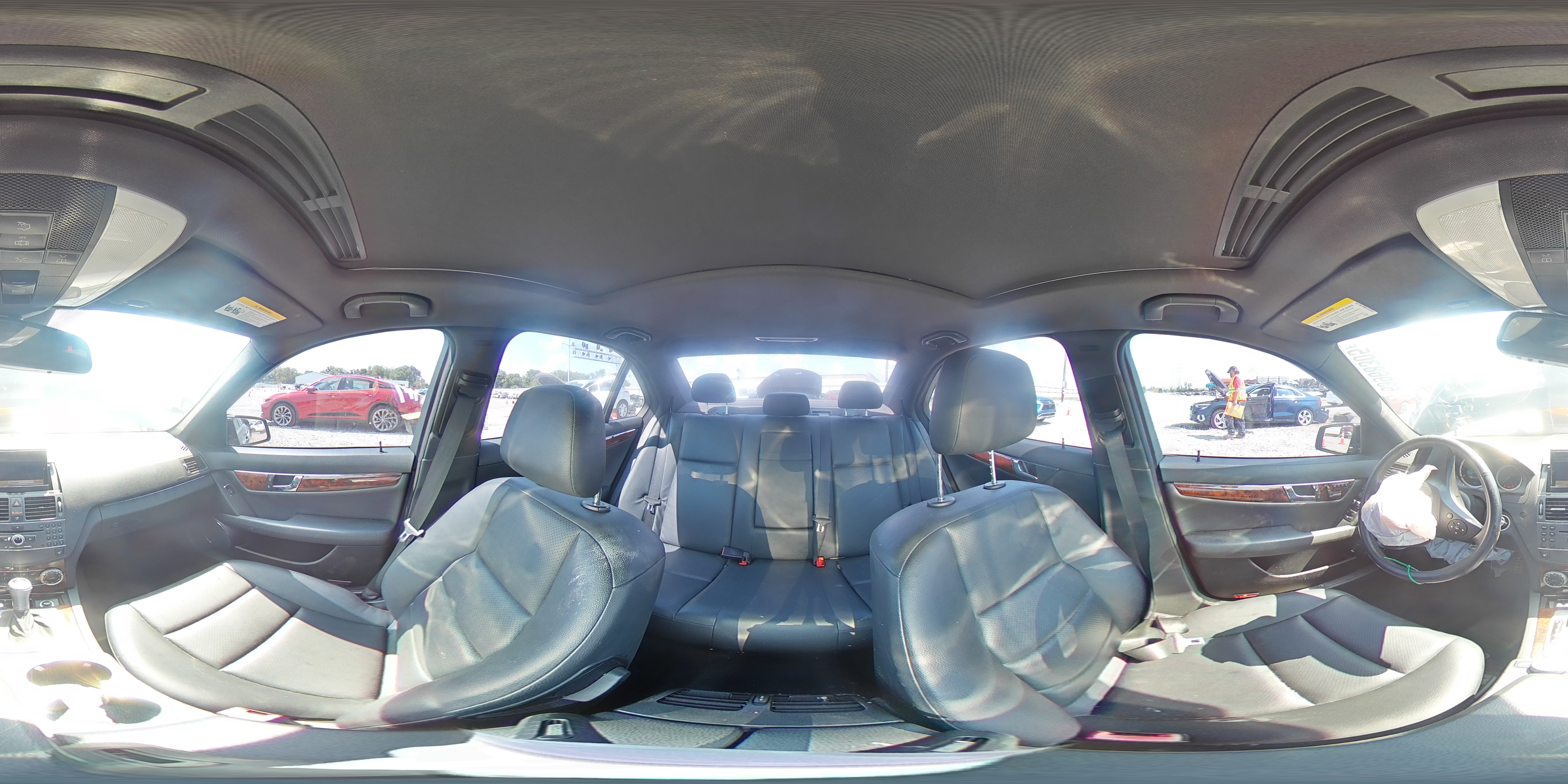 2010 Mercedes-Benz C 300 4Matic VIN: WDDGF8BB9AF446582 Lot: 63968305