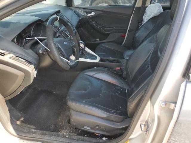  FORD FOCUS 2015 Srebrny
