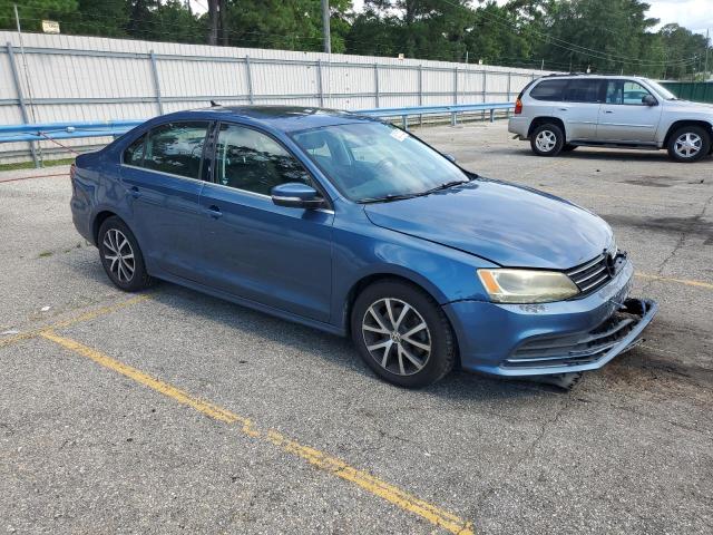  VOLKSWAGEN JETTA 2017 Granatowy