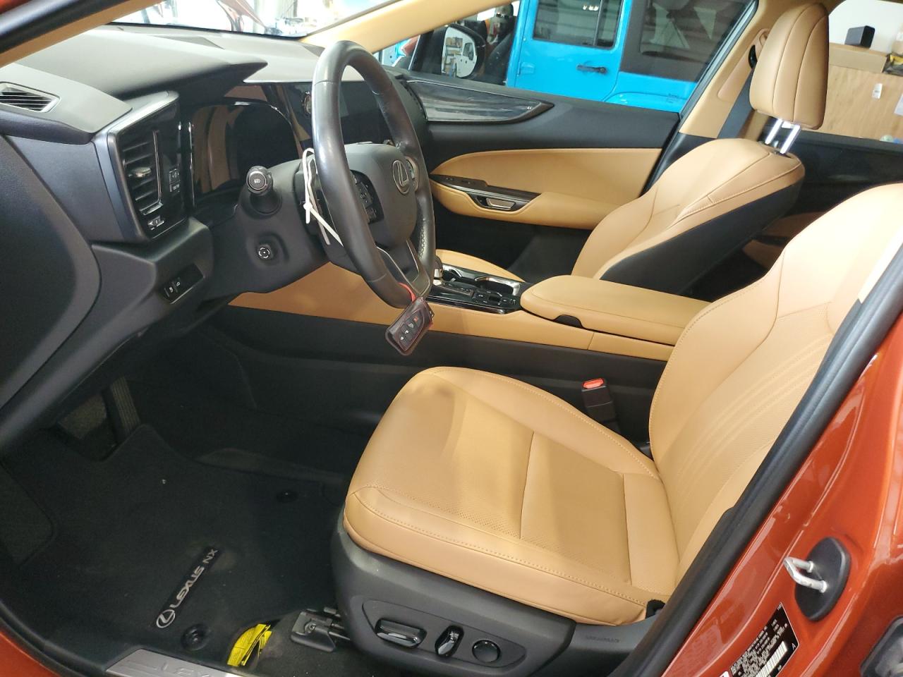 2023 Lexus Nx 250 VIN: 2T2GDCAZ2PC004211 Lot: 64959585
