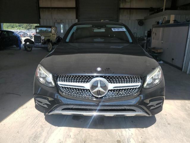  MERCEDES-BENZ GLC-CLASS 2017 Czarny
