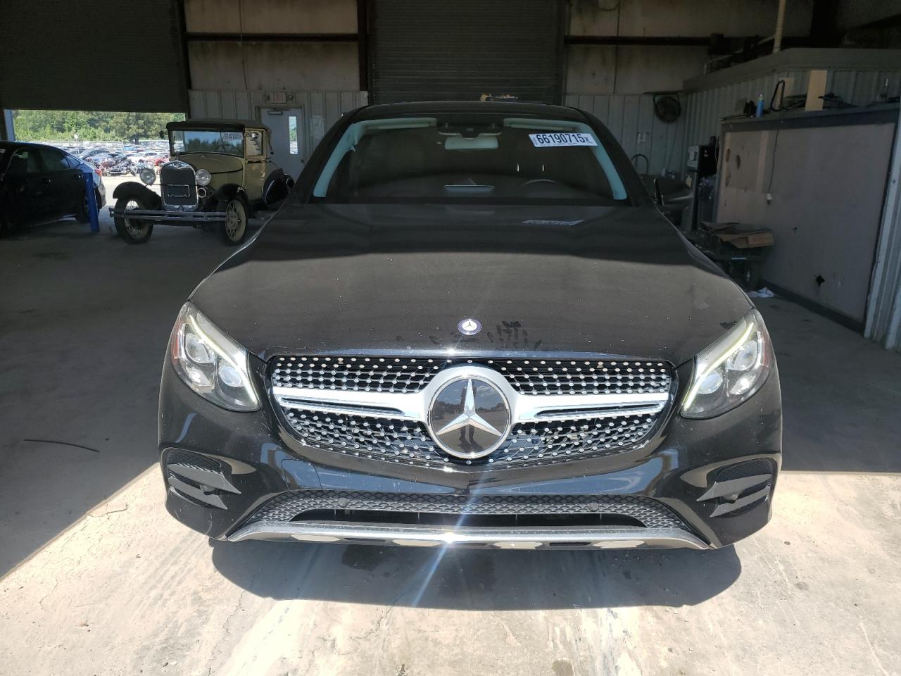 2017 Mercedes-Benz Glc Coupe 300 4Matic VIN: WDC0J4KB7HF215395 Lot: 66190715
