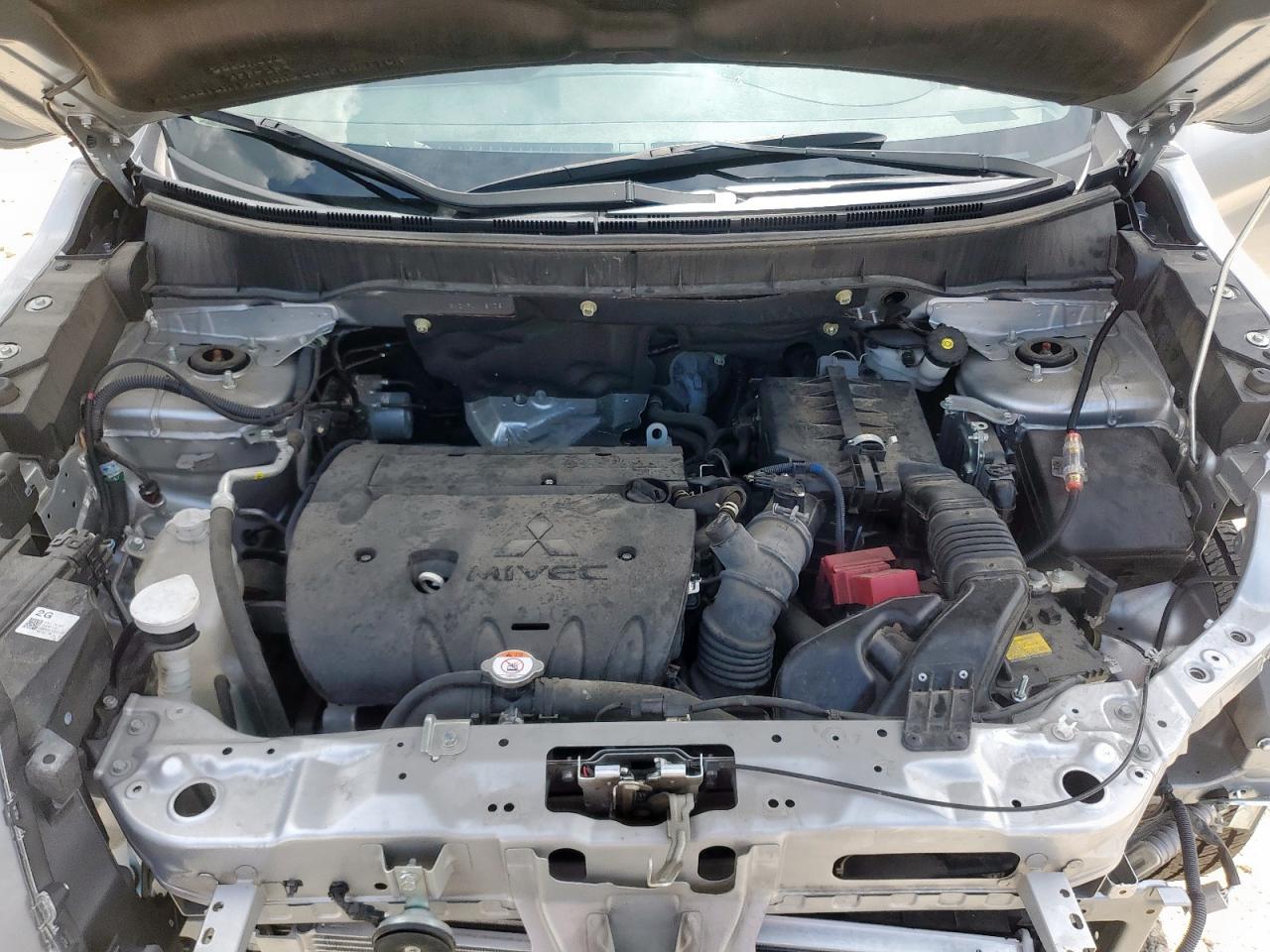 2023 Mitsubishi Outlander Sport S/Se VIN: JA4ARUAU2PU013073 Lot: 62151945