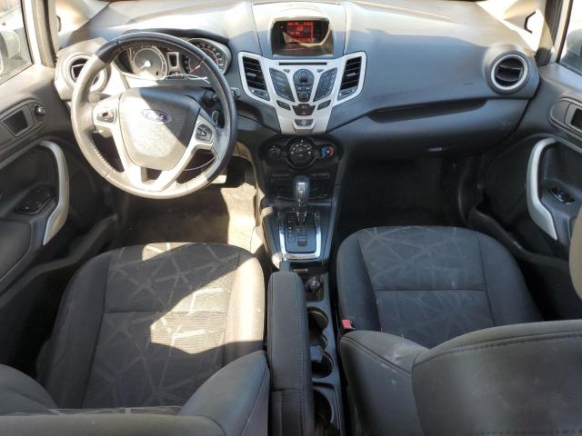  FORD FIESTA 2013 Silver
