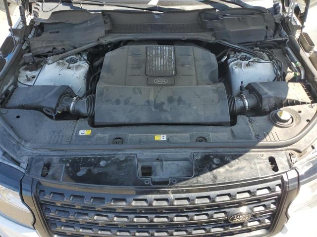 2017 LAND ROVER RANGE ROVER   