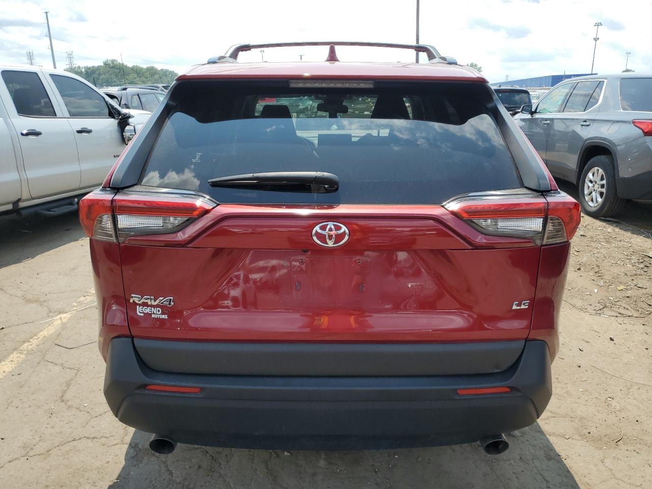 2020 Toyota Rav4 Le VIN: JTMH1RFV1LD049115 Lot: 63590335