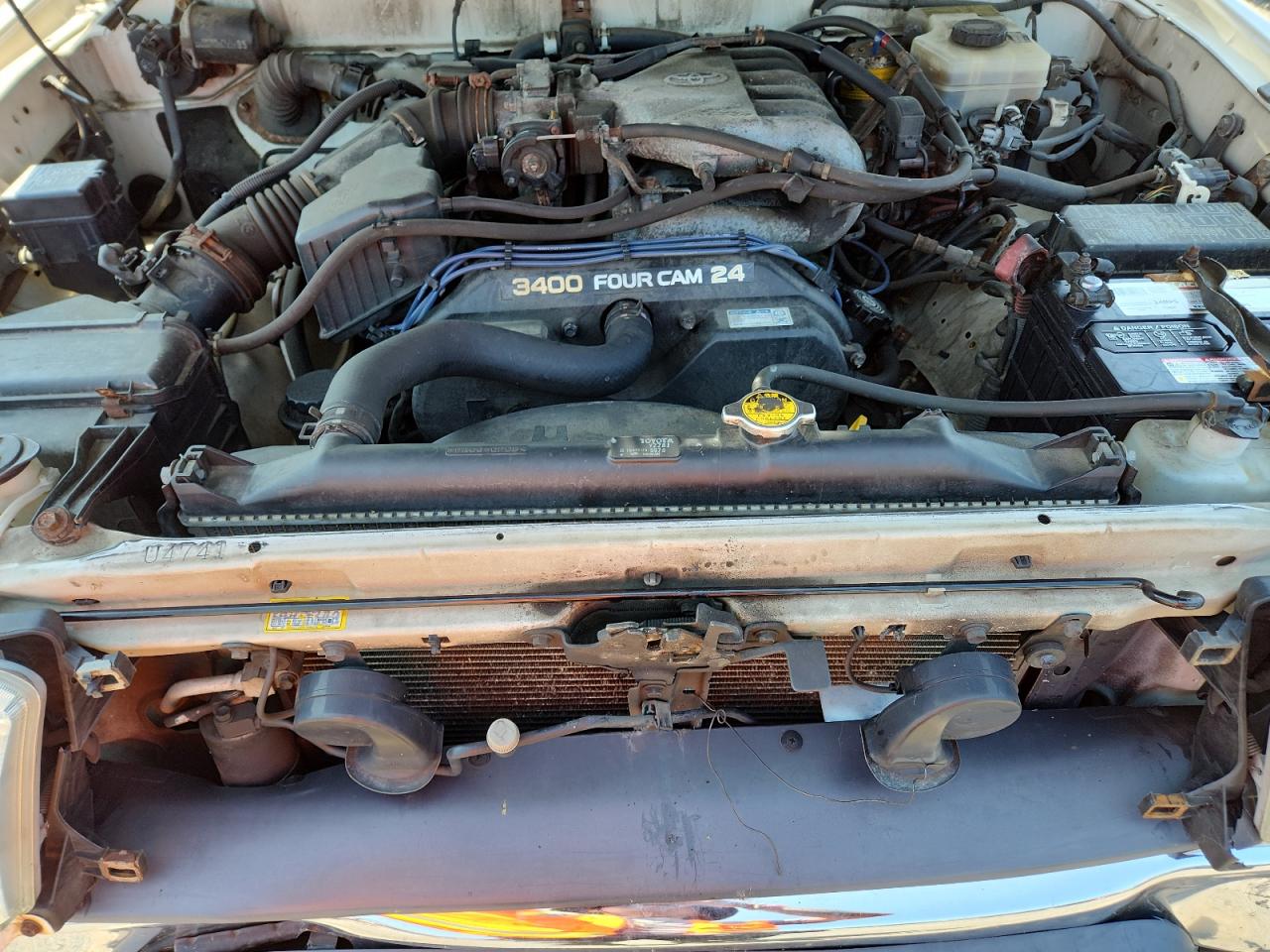 2001 Toyota 4Runner Sr5 VIN: JT3HN86R210331676 Lot: 63468875