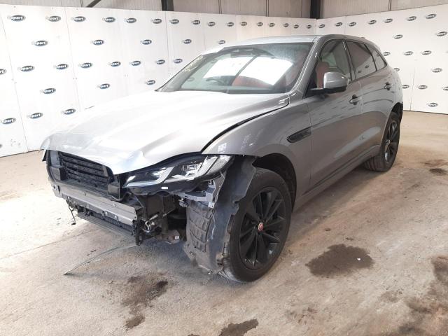2021 JAGUAR F-PACE R-D for sale at Copart WOLVERHAMPTON