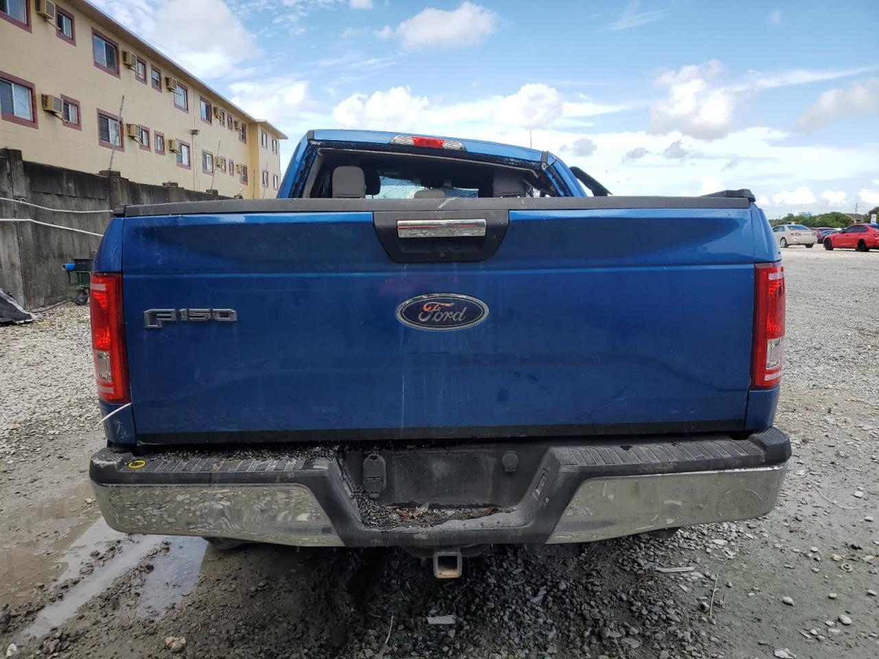 2016 Ford F150 Super Cab VIN: 1FTEX1CP8GFB08275 Lot: 64802845