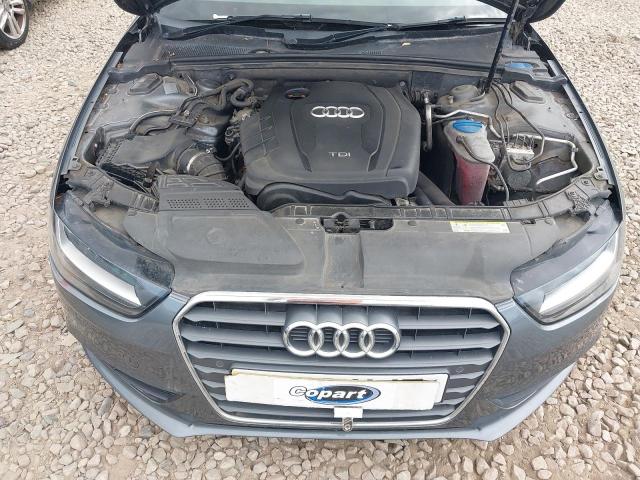 2013 AUDI A4 TECHNIK