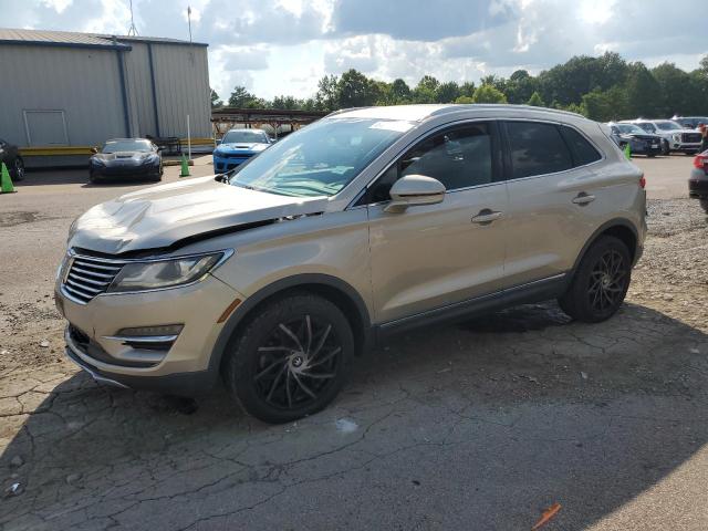  LINCOLN MKC 2017 tan