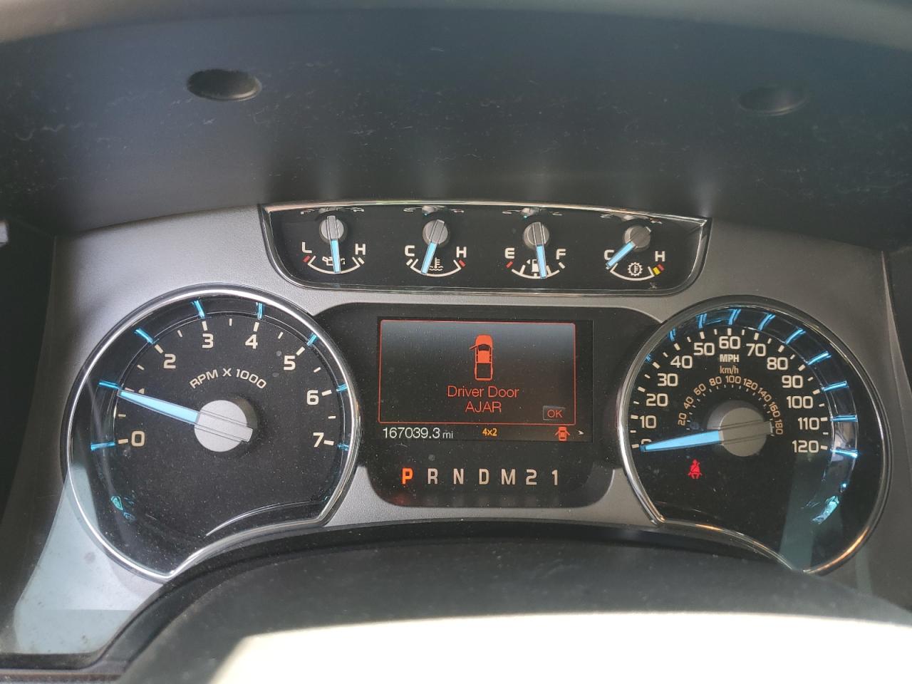2012 Ford F150 Supercrew VIN: 1FTFW1EF6CFB00956 Lot: 64962935