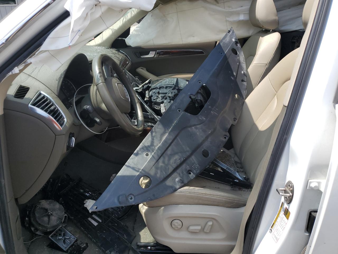 2010 Audi Q5 Premium Plus VIN: WA1LKAFP1AA020538 Lot: 64464815