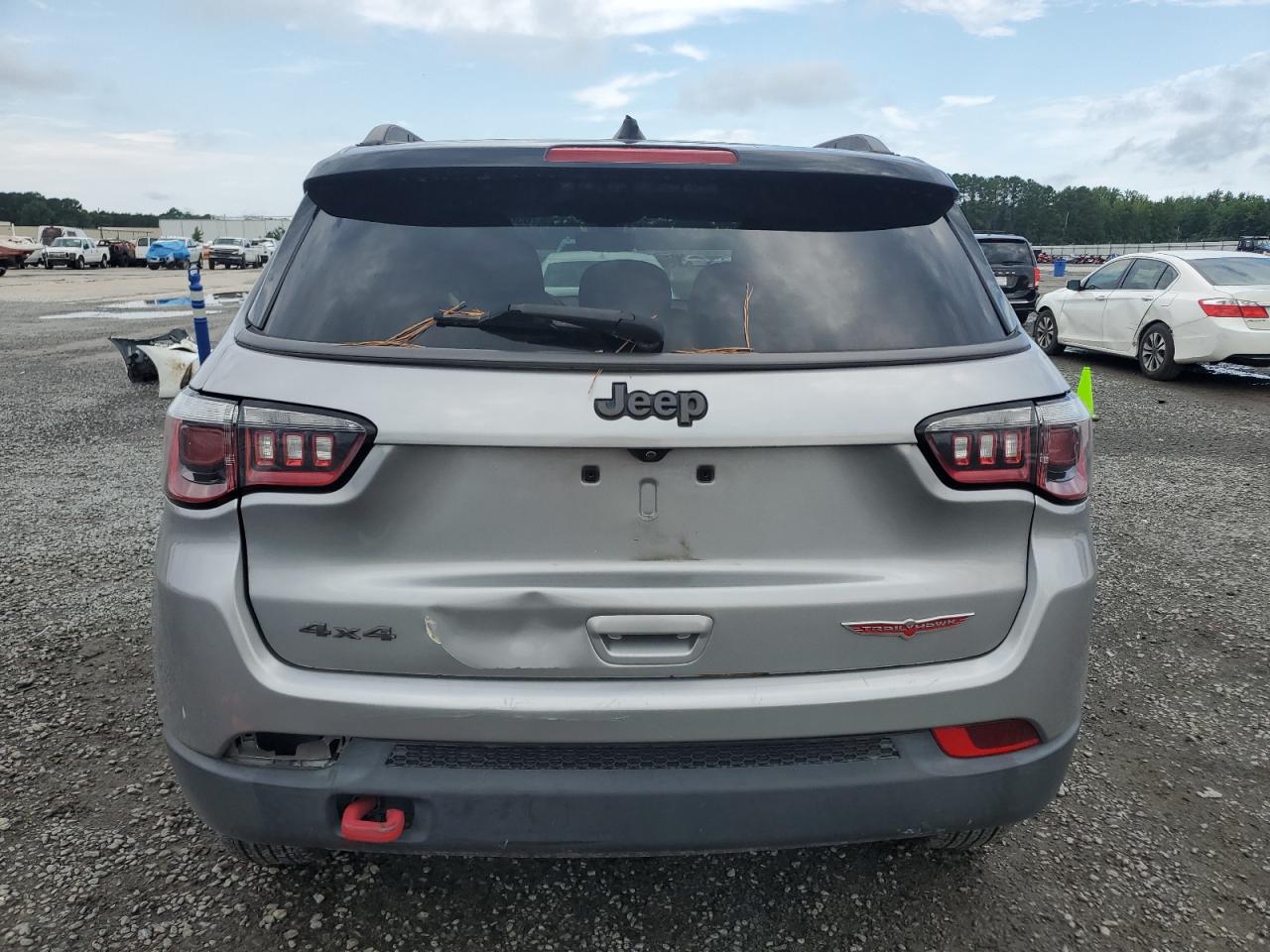 2019 Jeep Compass Trailhawk VIN: 3C4NJDDBXKT622570 Lot: 65618055