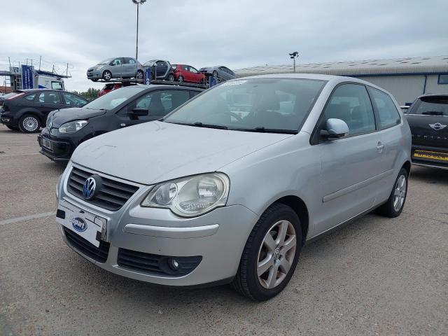 2008 VOLKSWAGEN POLO MATCH for sale at Copart SANDWICH