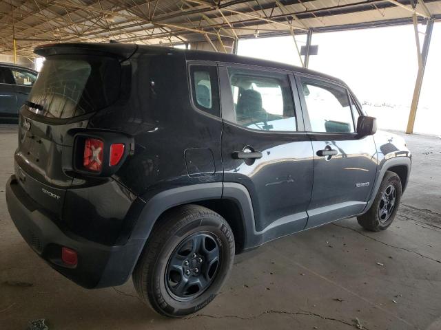  JEEP RENEGADE 2021 Черный