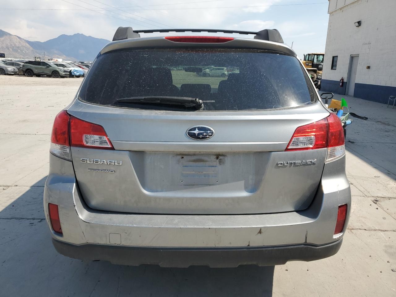 2010 Subaru Outback 2.5I Premium VIN: 4S4BRCCC8A3345861 Lot: 64604955