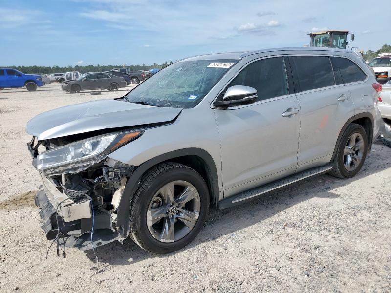  TOYOTA HIGHLANDER 2018 Silver