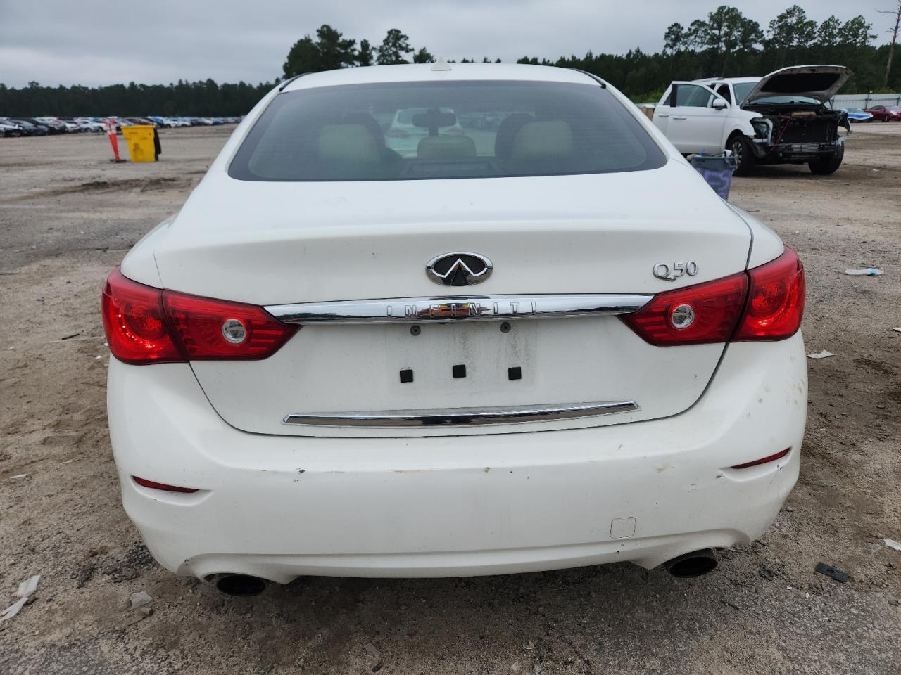 2015 Infiniti Q50 Base VIN: JN1BV7AP7FM340247 Lot: 63694225