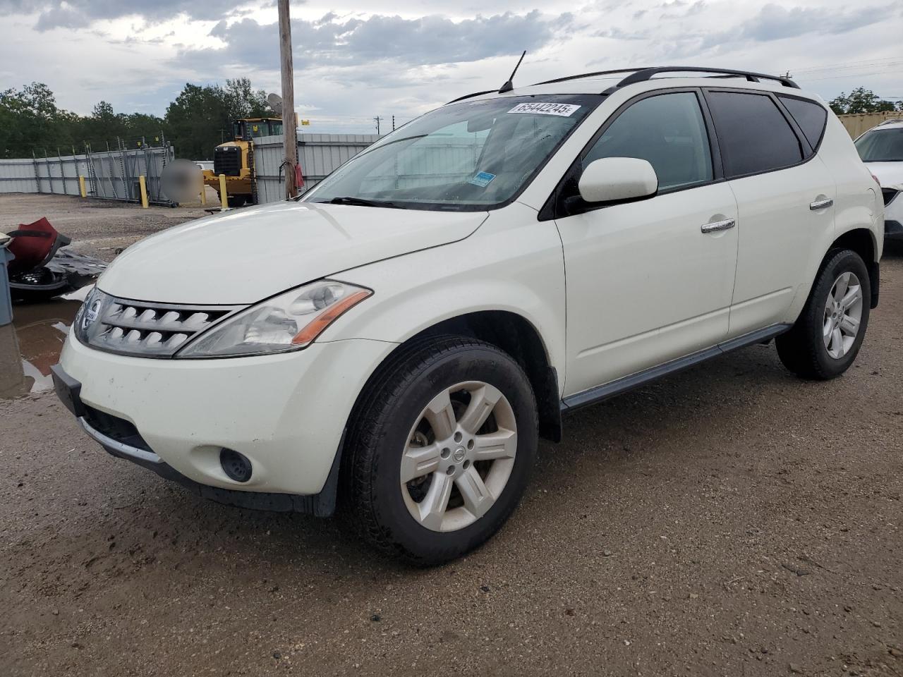 2006 Nissan Murano Sl VIN: JN8AZ08T96W416079 Lot: 65442245