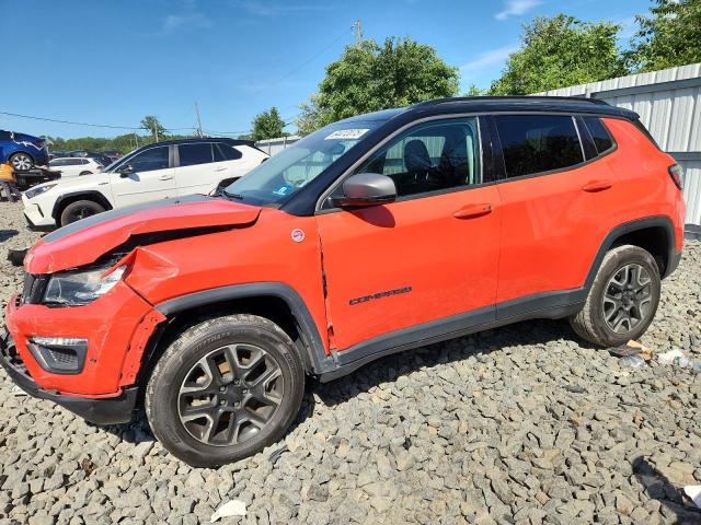  JEEP COMPASS 2020 Pomarańczowy