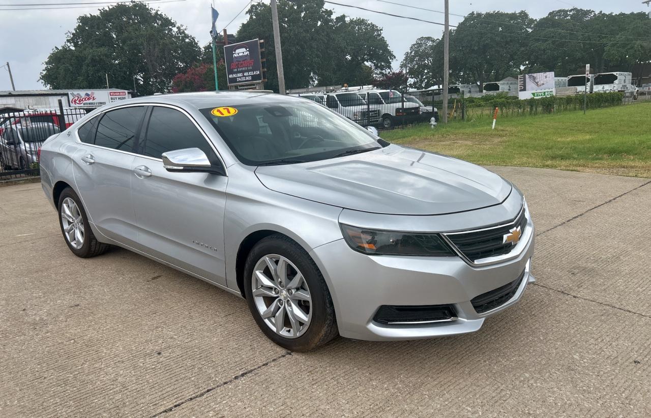2G1105S34H9113016 CHEVROLET IMPALA 2017