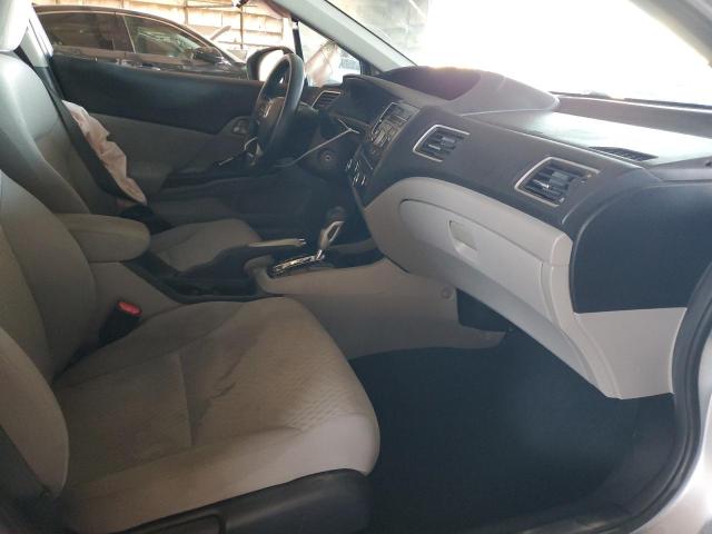  HONDA CIVIC 2014 Silver