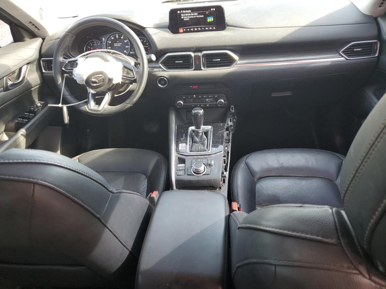 2020 Mazda Cx-5 Grand Touring VIN: JM3KFADM9L0726123 Lot: 64093575