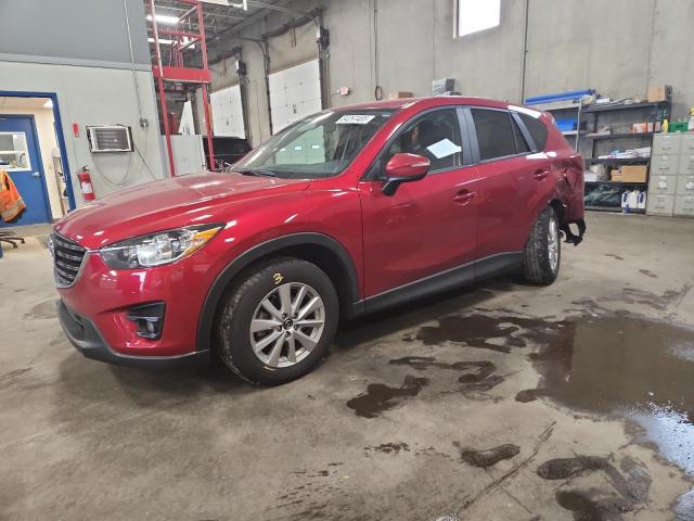 MAZDA CX-5 2016 Красный