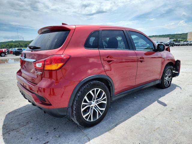  MITSUBISHI OUTLANDER 2019 Red
