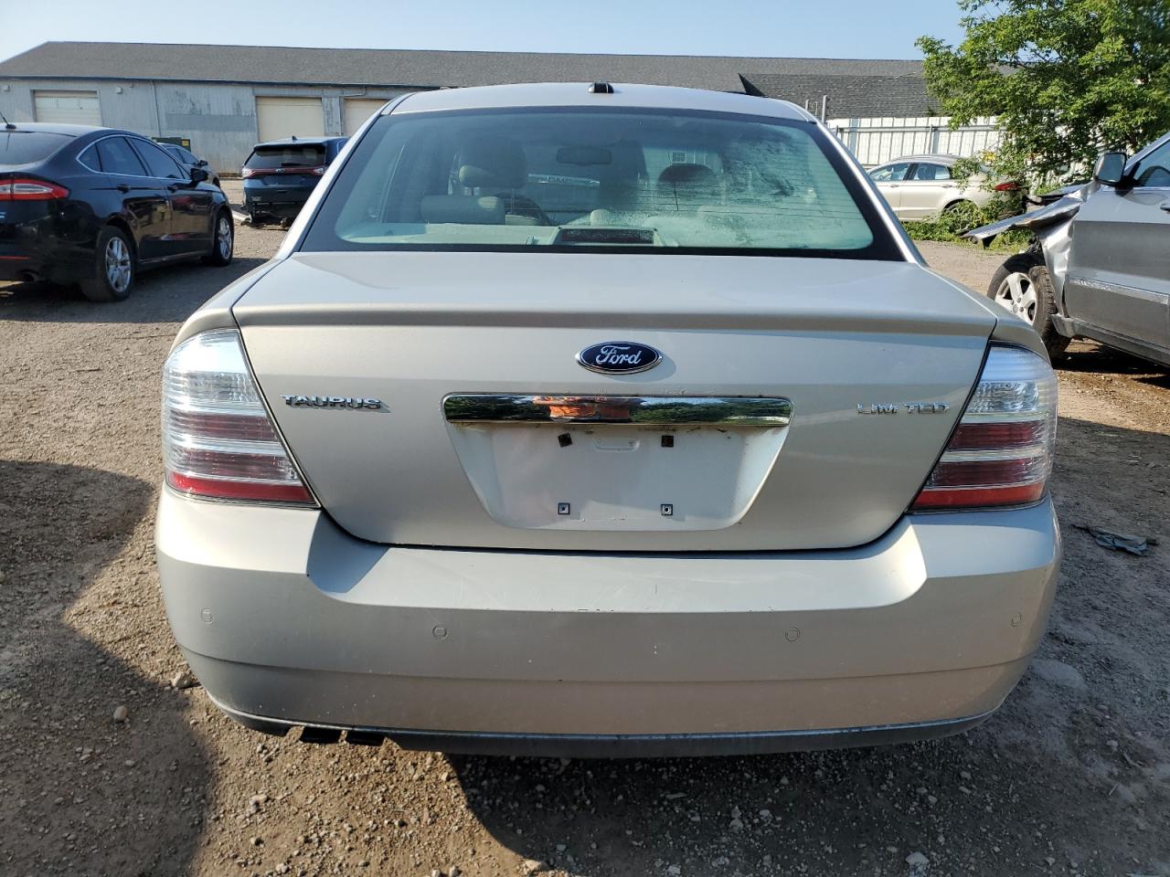 2009 Ford Taurus Limited VIN: 1FAHP25W09G117787 Lot: 64168635