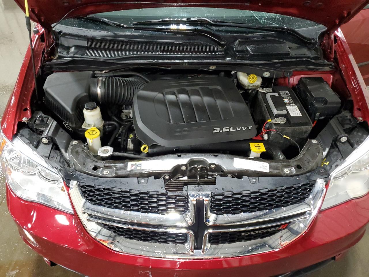 2016 Dodge Grand Caravan Se VIN: 2C4RDGBG5GR183667 Lot: 65801365