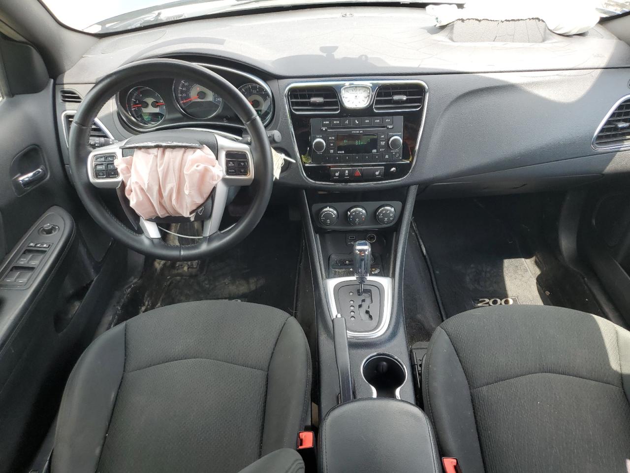 2011 Chrysler 200 Touring VIN: 1C3BC1FG8BN606490 Lot: 62909435