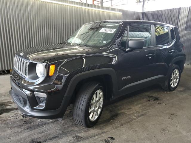 JEEP RENEGADE 2023 Black