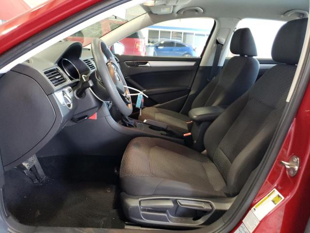  VOLKSWAGEN PASSAT 2016 Red