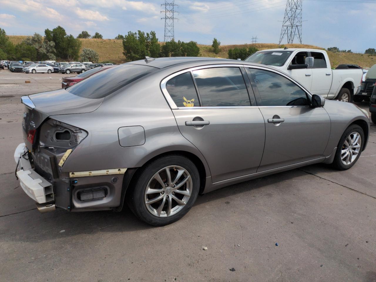 2008 Infiniti G35 VIN: JNKBV61F28M278644 Lot: 66641505