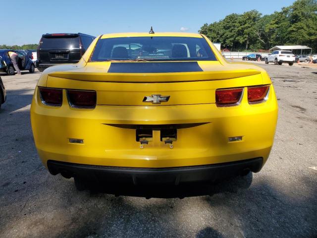  CHEVROLET CAMARO 2012 Żółty