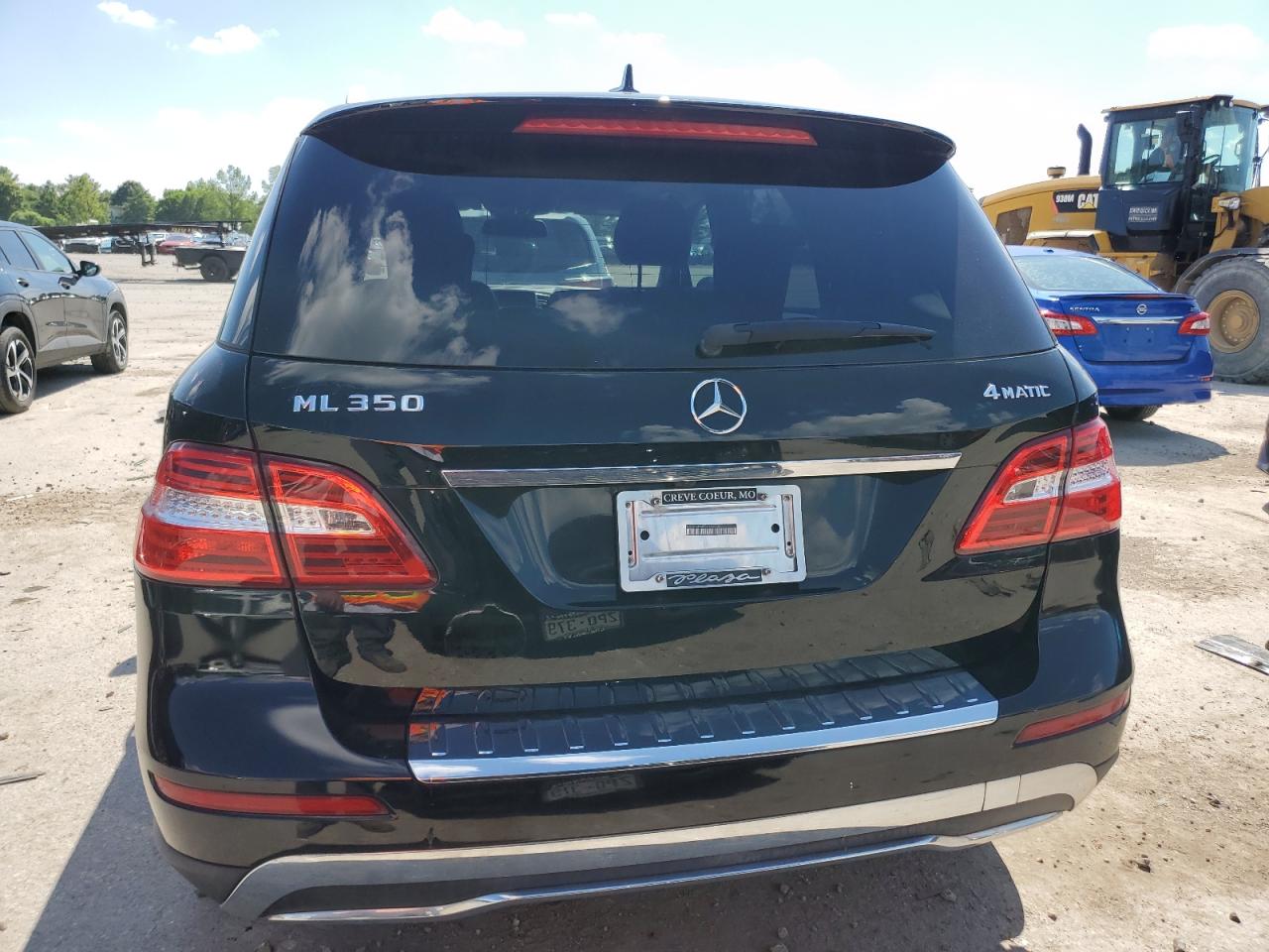 2012 Mercedes-Benz Ml 350 4Matic VIN: 4JGDA5HB8CA045778 Lot: 63254085