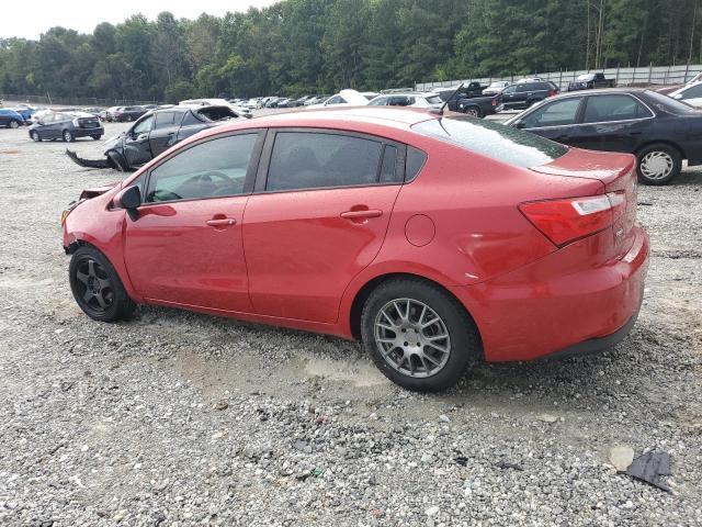  KIA RIO 2017 Red
