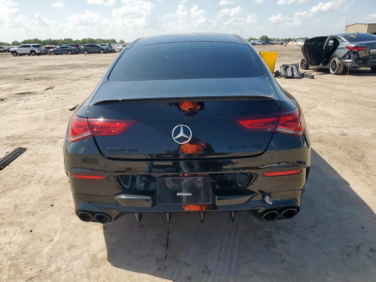 2022 Mercedes-Benz Cla 45 Amg VIN: W1K5J5DB2NN265367 Lot: 64492375