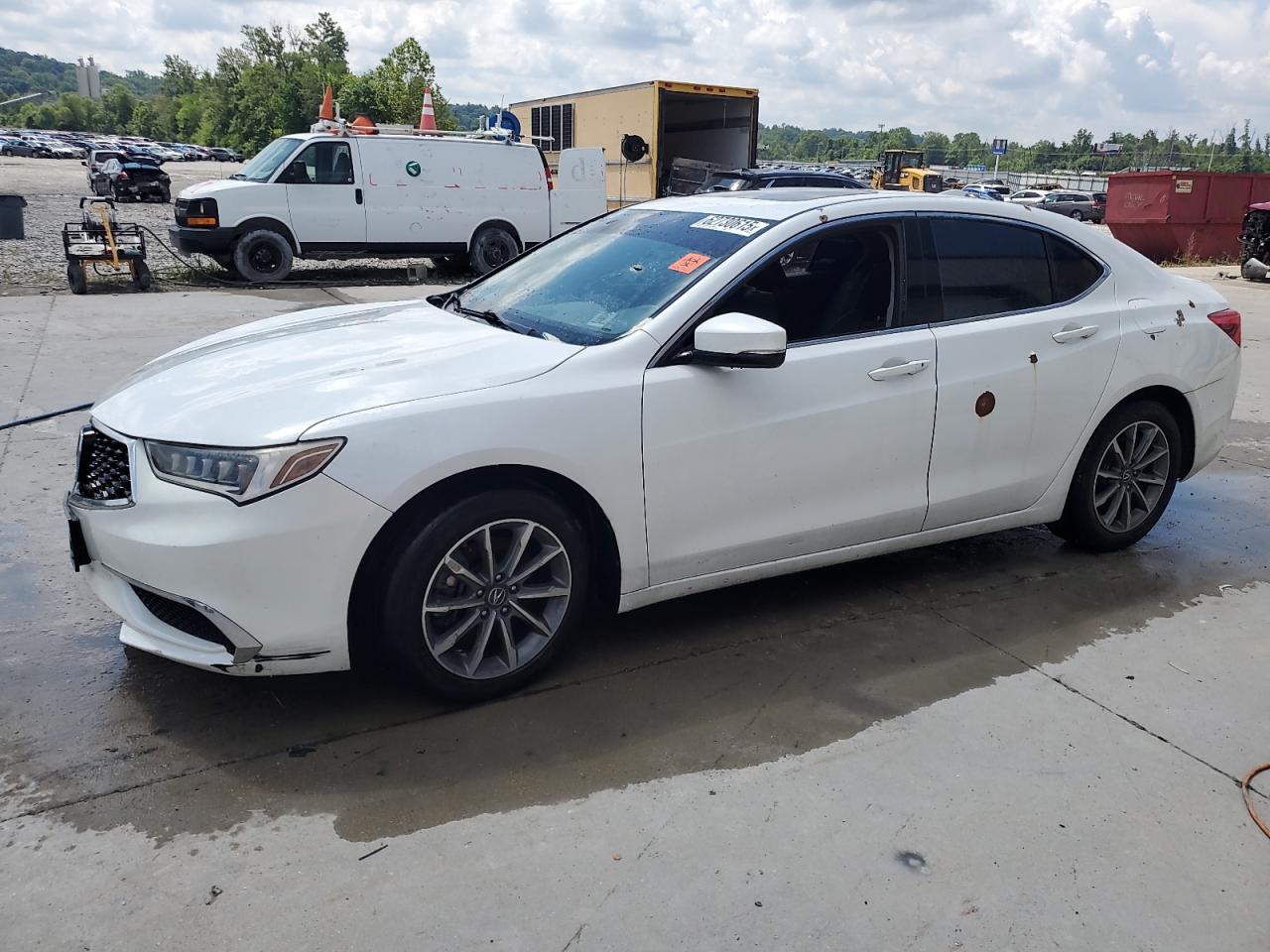 2018 Acura Tlx Tech