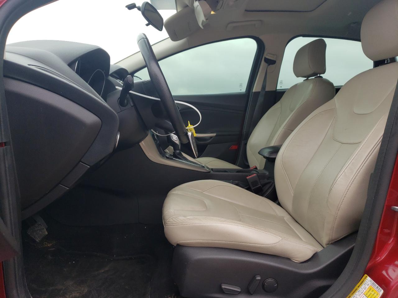 2015 Ford Focus Titanium VIN: 1FADP3N23FL368551 Lot: 65342025